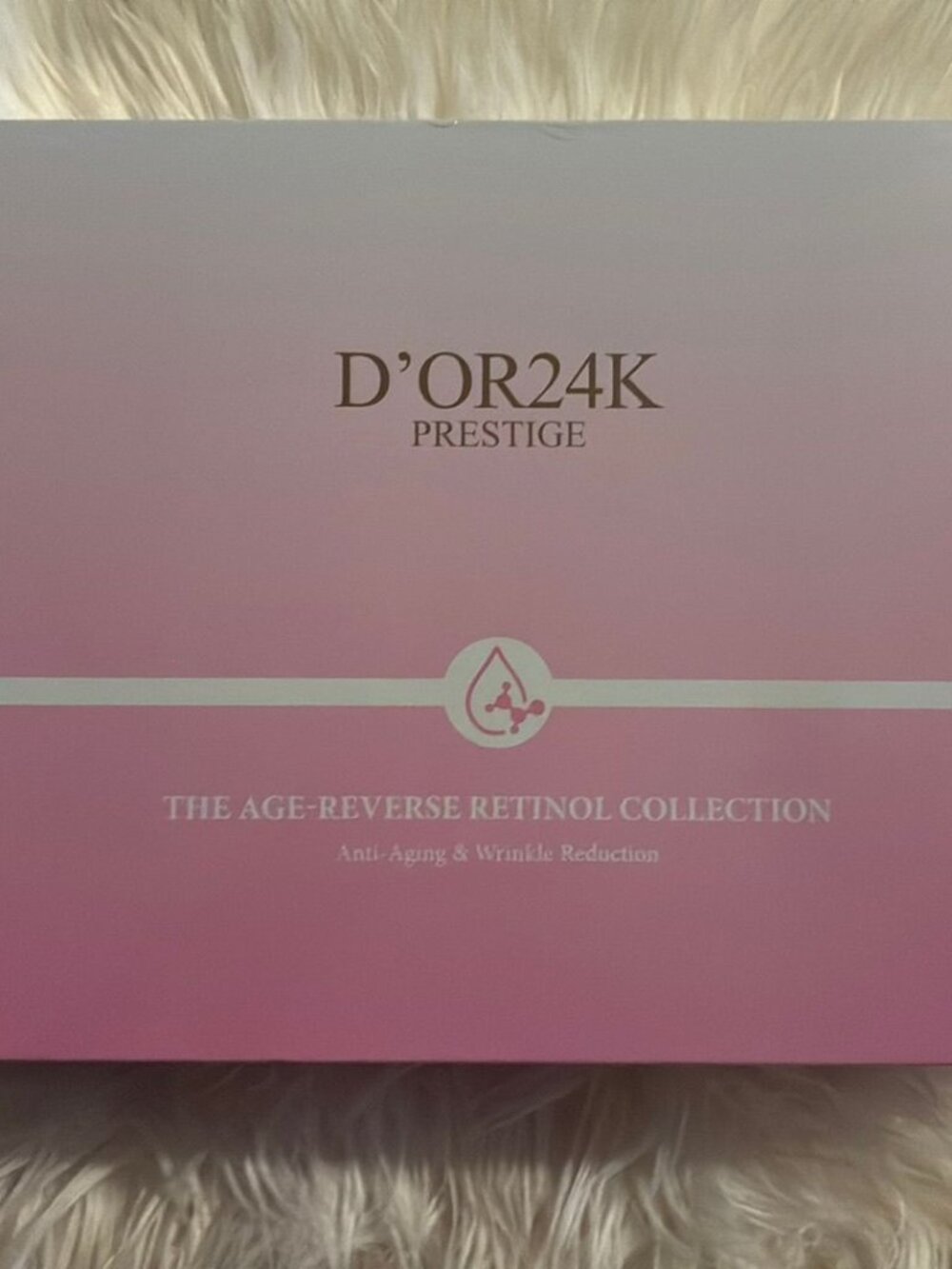 D’OR 24K Prestige The Age Reverse Retinol Collection (Authentic)